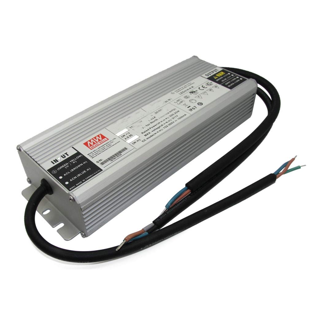 Meanwell HLG-320H-24B 320W 24V IP67 13.3A LED Power Supply Driver